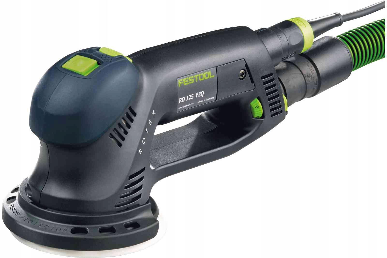 Festool эксцентриковый шлифовальный станок ROTEX 125 FEQ Plus