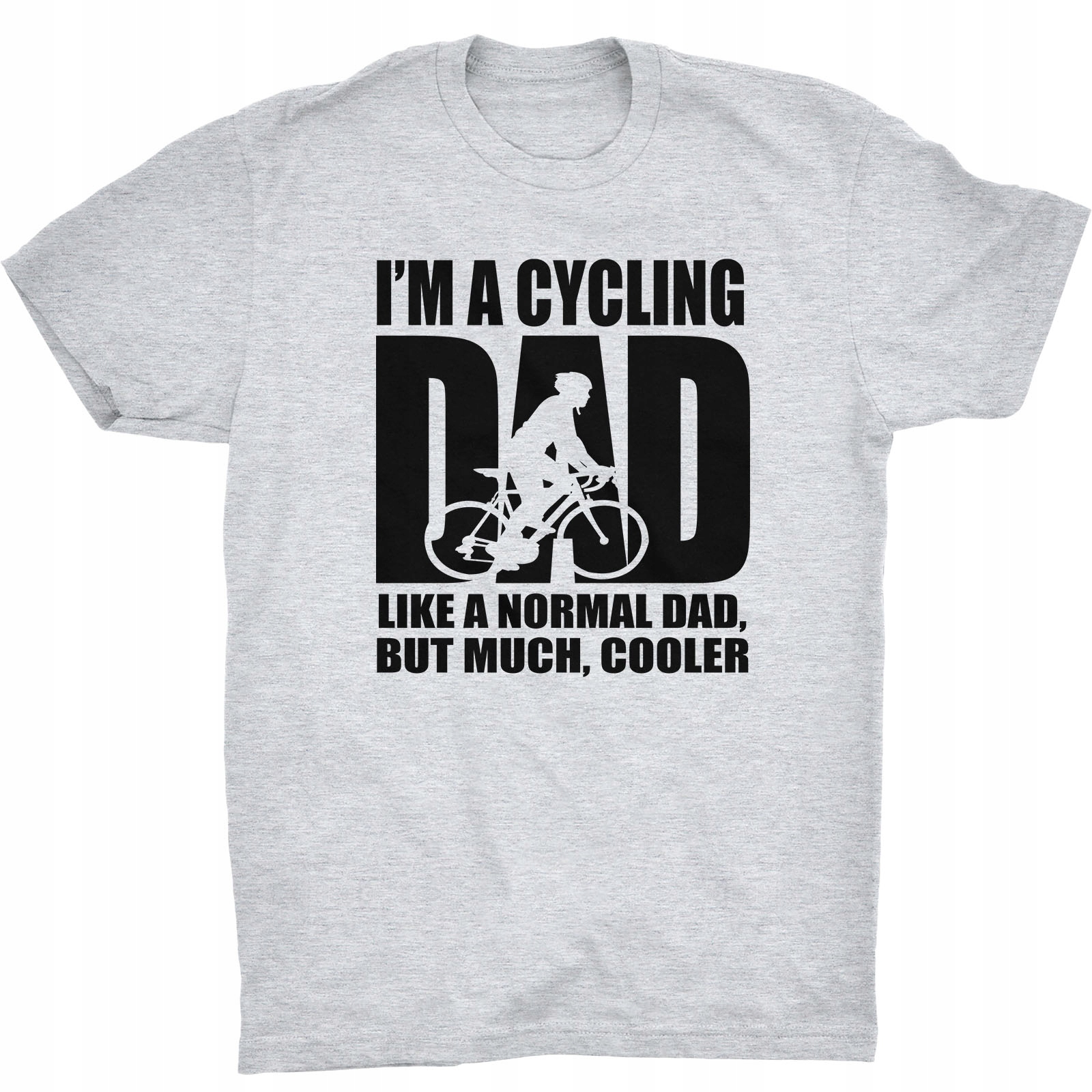 

Super Tata Rowerzysta Koszulka Dzień Ojca Rodzina