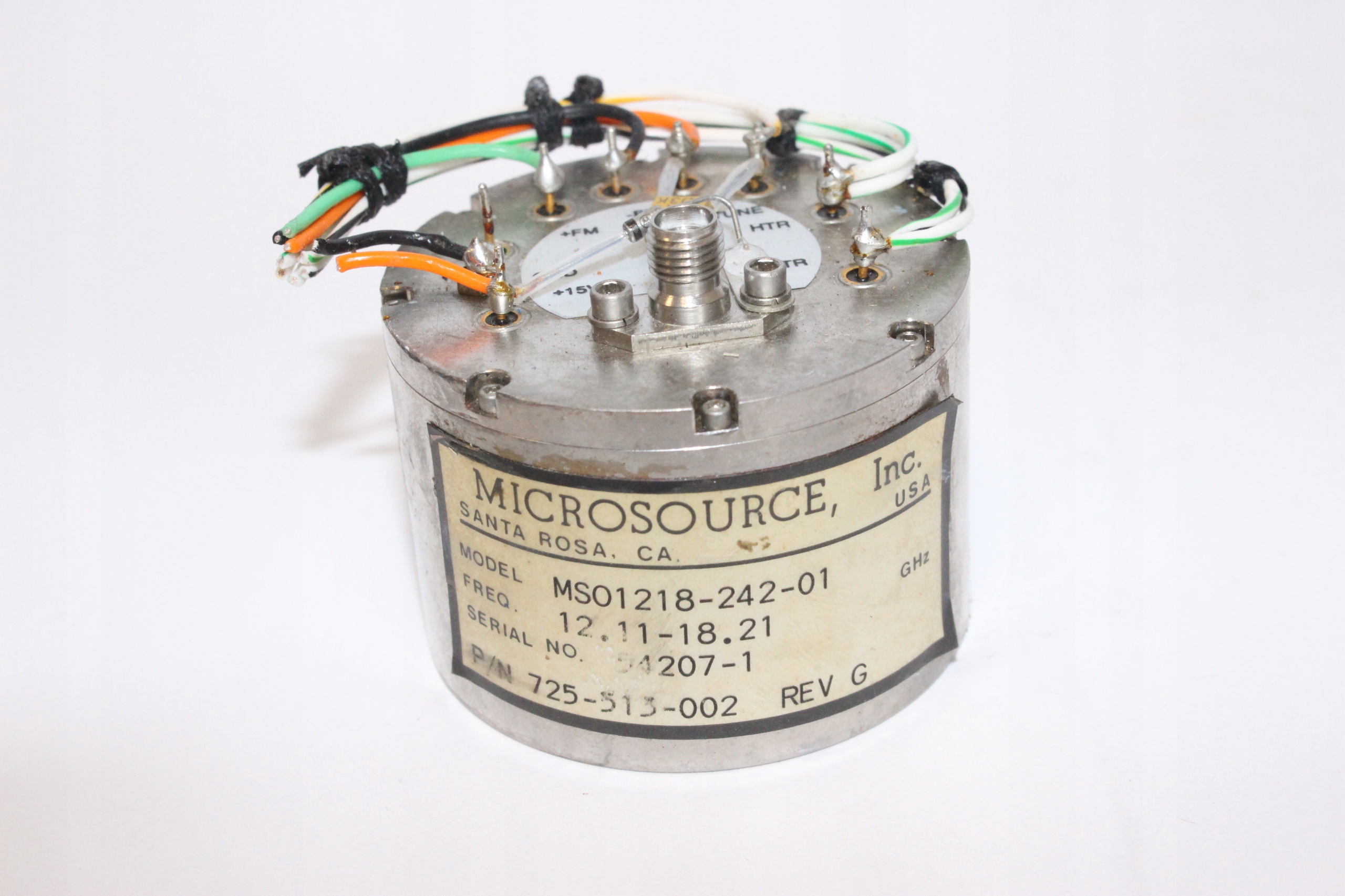 FILTR YIG SYSTRON DONNER 8-12GHz