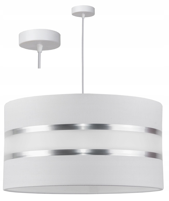 

Lampa Wisząca Sufitowa Żyrandol Abażur Nowoczesna