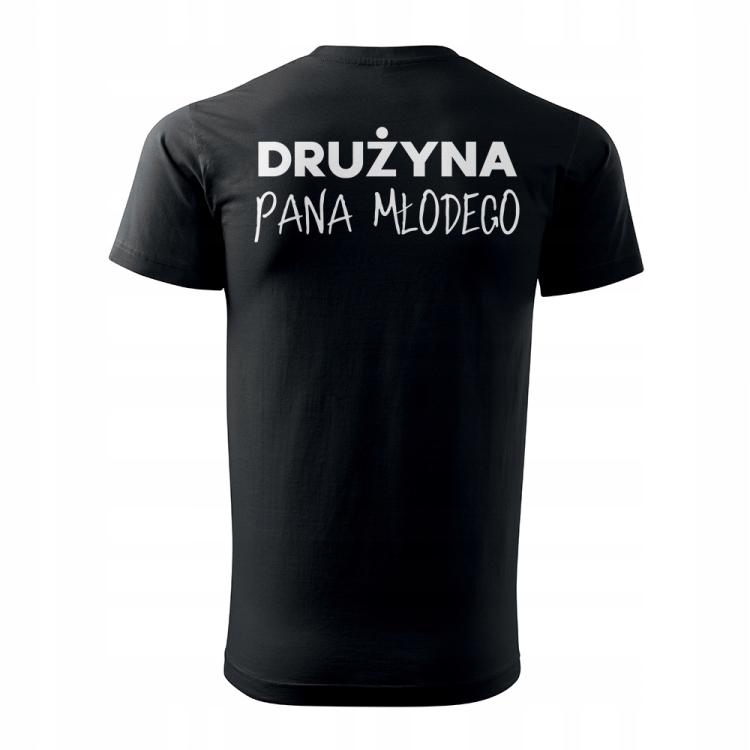 

KT082 - S / Koszulka na Kawalerski Drużyna Młodego