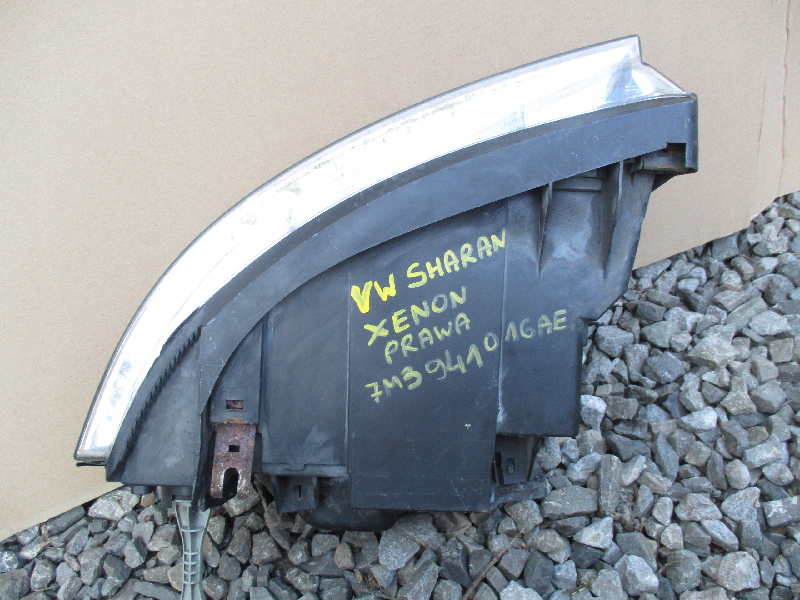 light right front XENON VW Sharan lift ALHAMBRA 7M3941016AE