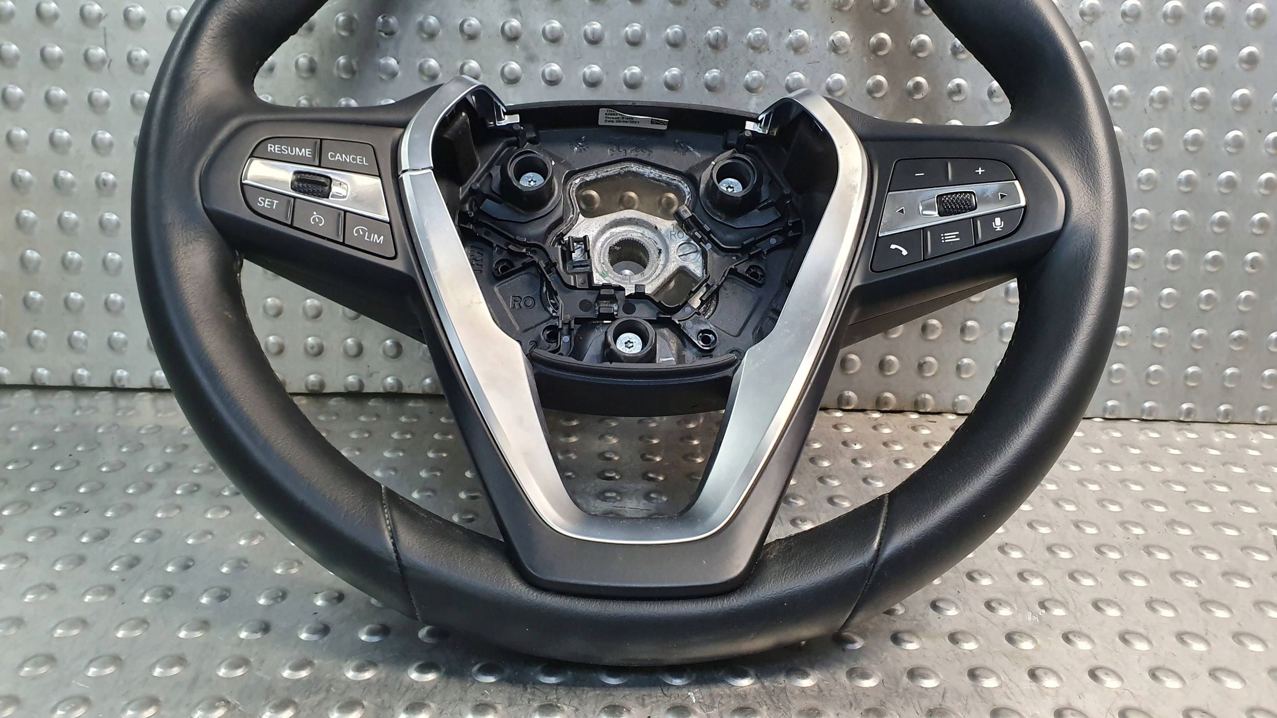 lenkrad Leder MULTIFUNKCJA BMW 3 G20 18- 7957716