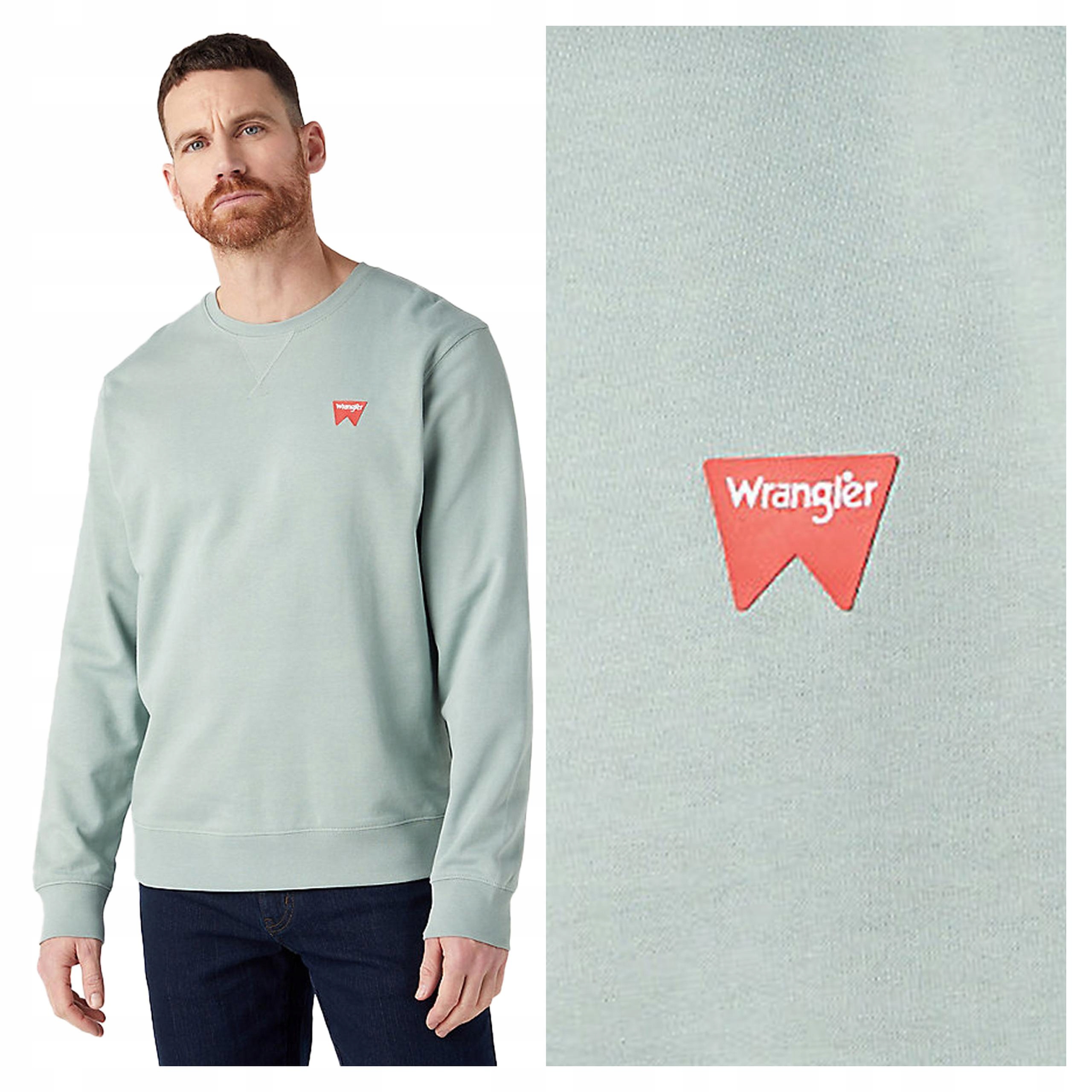 Pánská mikina Wrangler Sign XXL