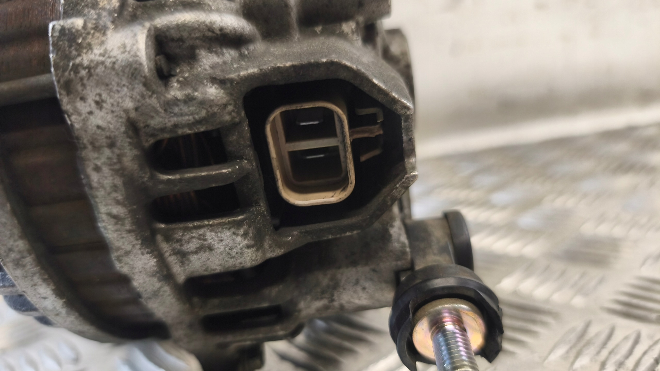 ALTERNATOR MAZDA 3 1.6B 2005r A2TC0091 80A