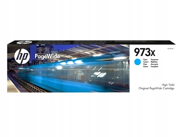 Tusz Hp 973X F6T81AE PageWide Pro 552 452dn 452dw