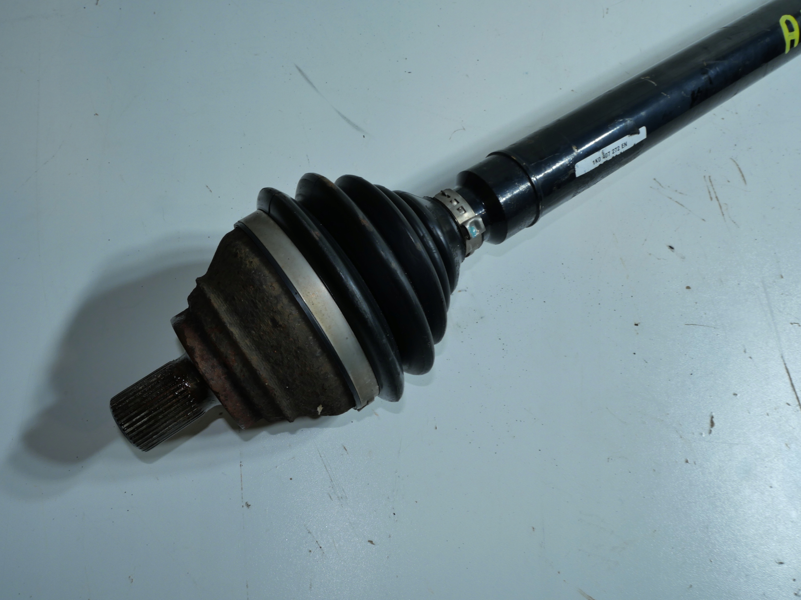 semi-axis right front AUDI SEAT SKODA 1K0407272EN