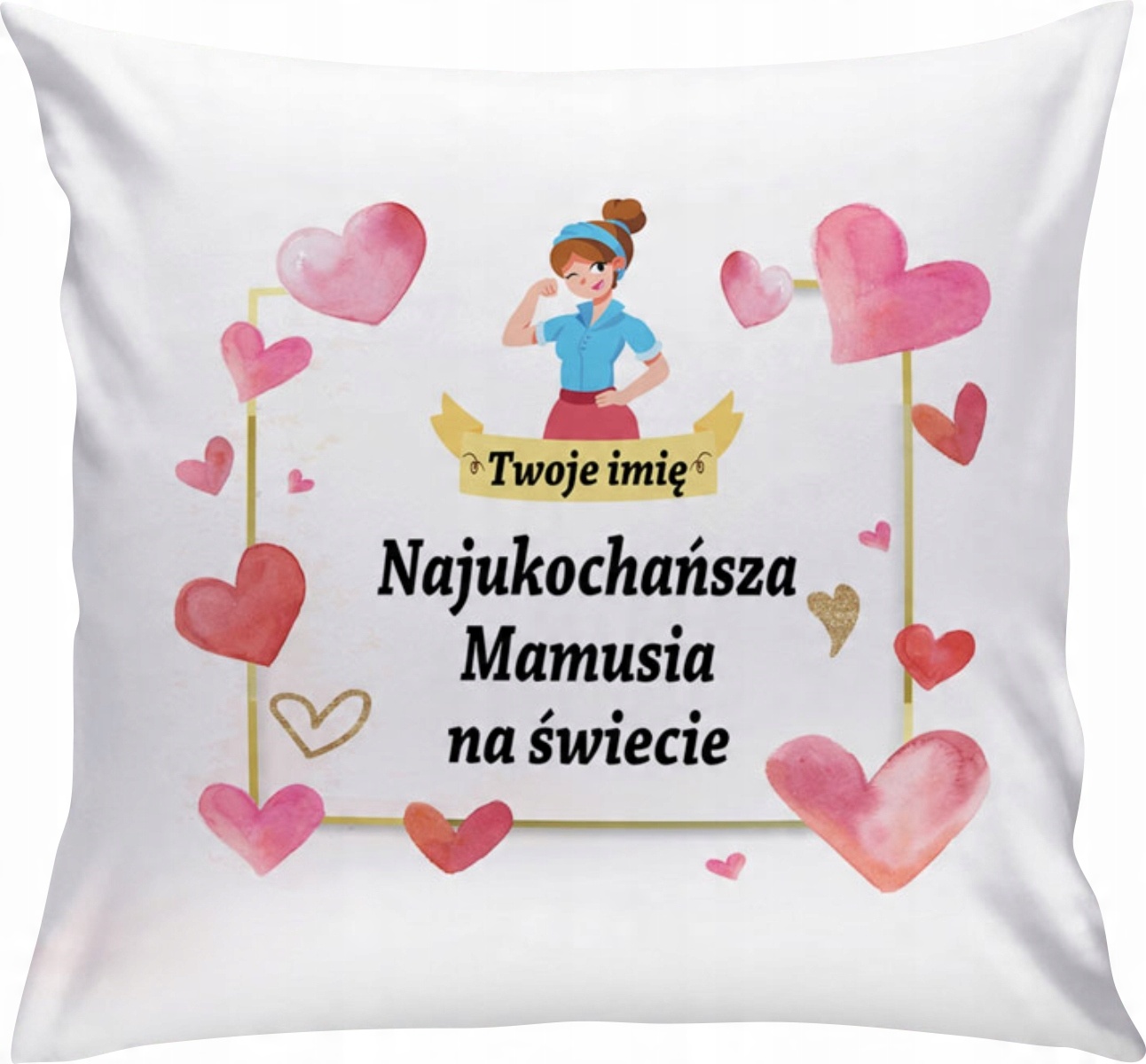

Poduszka Mamy Dzień Matki Z Imieniem M502