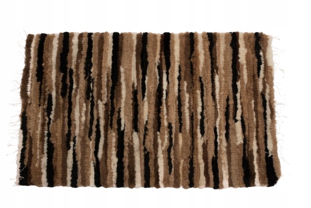 Ovčí kůže Přírodní Kobereček Tkaný a Šitý Ručně Polský Výrobek