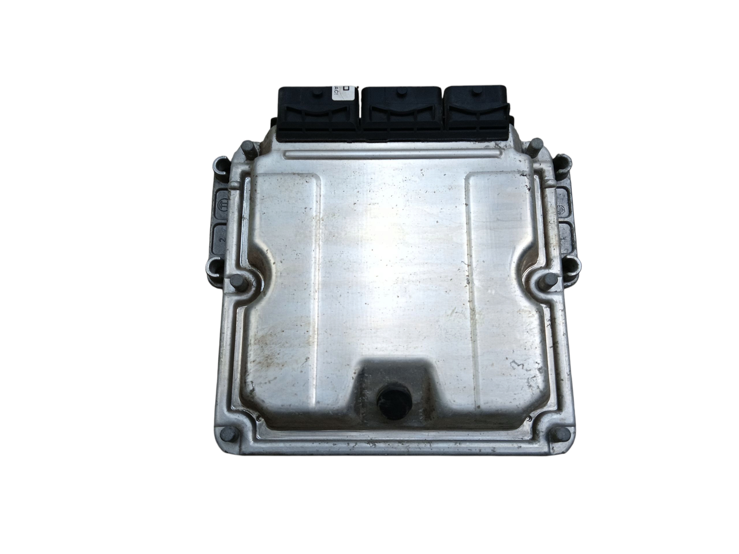 computer control unit of the engine RENAULT TRAFIC II VIVARO A 2.5 DCI 8200091517