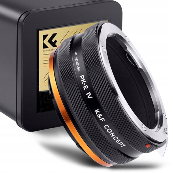 Adaptér K&f Pentax Pk bajonet E pro Sony Nex Pro IV 2024 A7RIII A7III A7IV