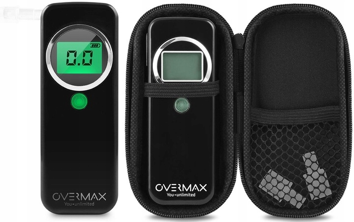 PROFESJONALNY ALKOMAT USTNIKI ETUI + KALIBRACJA Kod producenta AD-02