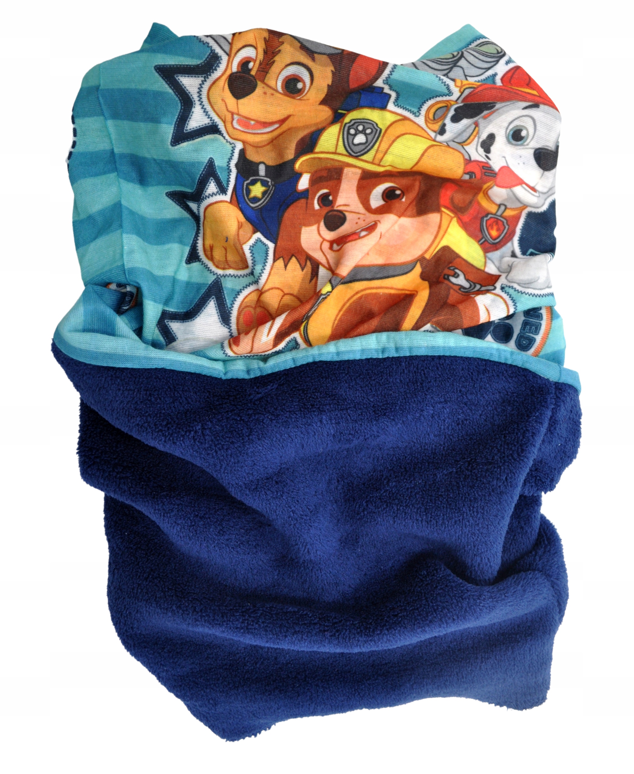 

Komin bandana Chusta Paw Psi Patrol polar Czapka