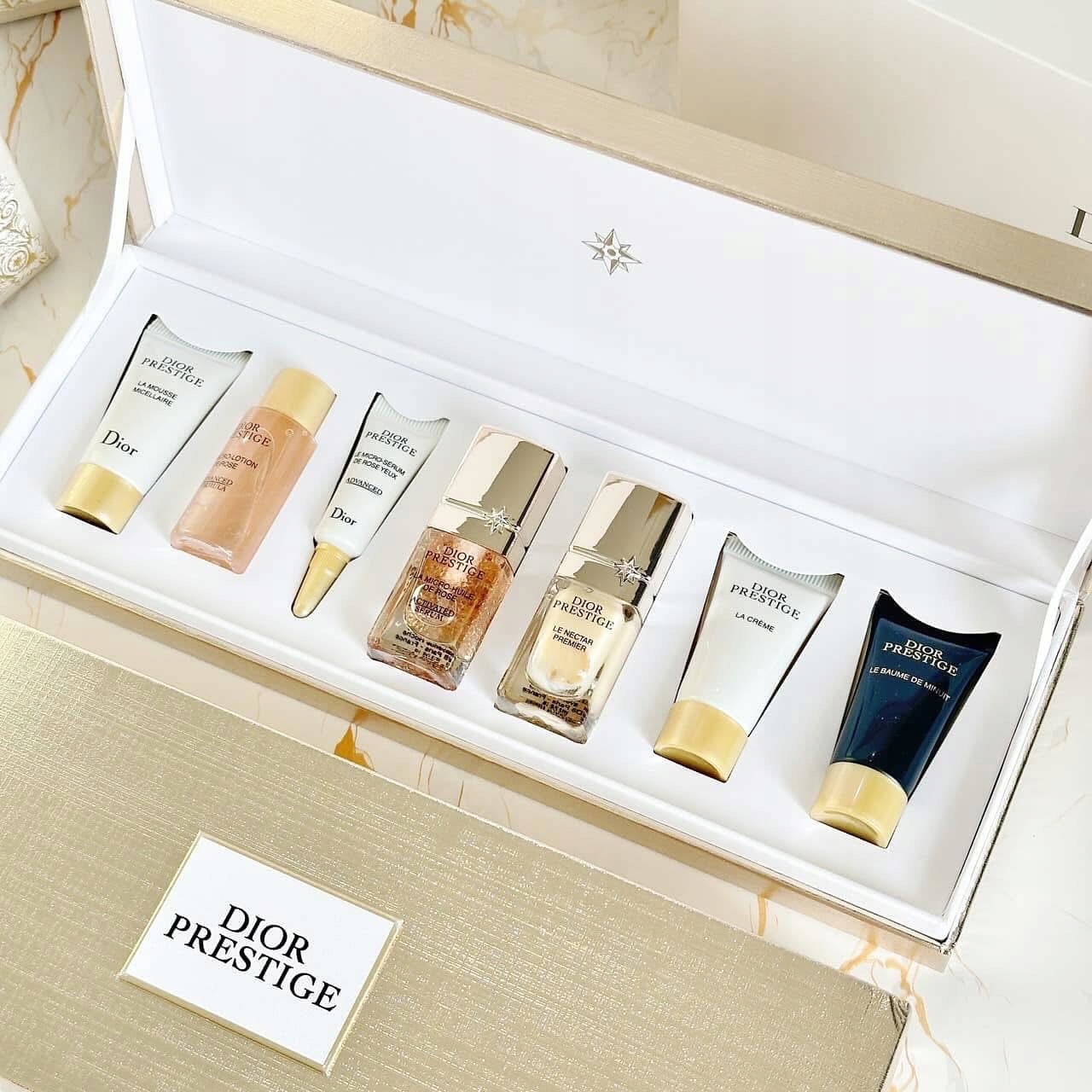 Zestaw Dior prestige 7w1