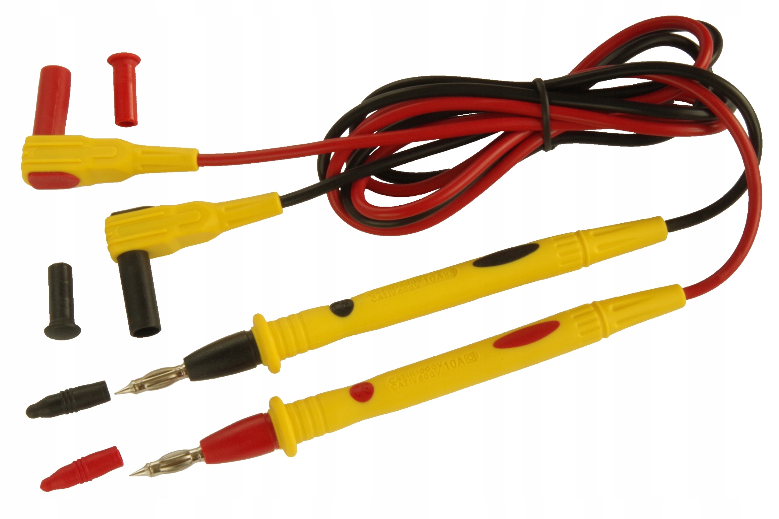 

Przewody kable do miernika uniwersalnego 10A 1000V
