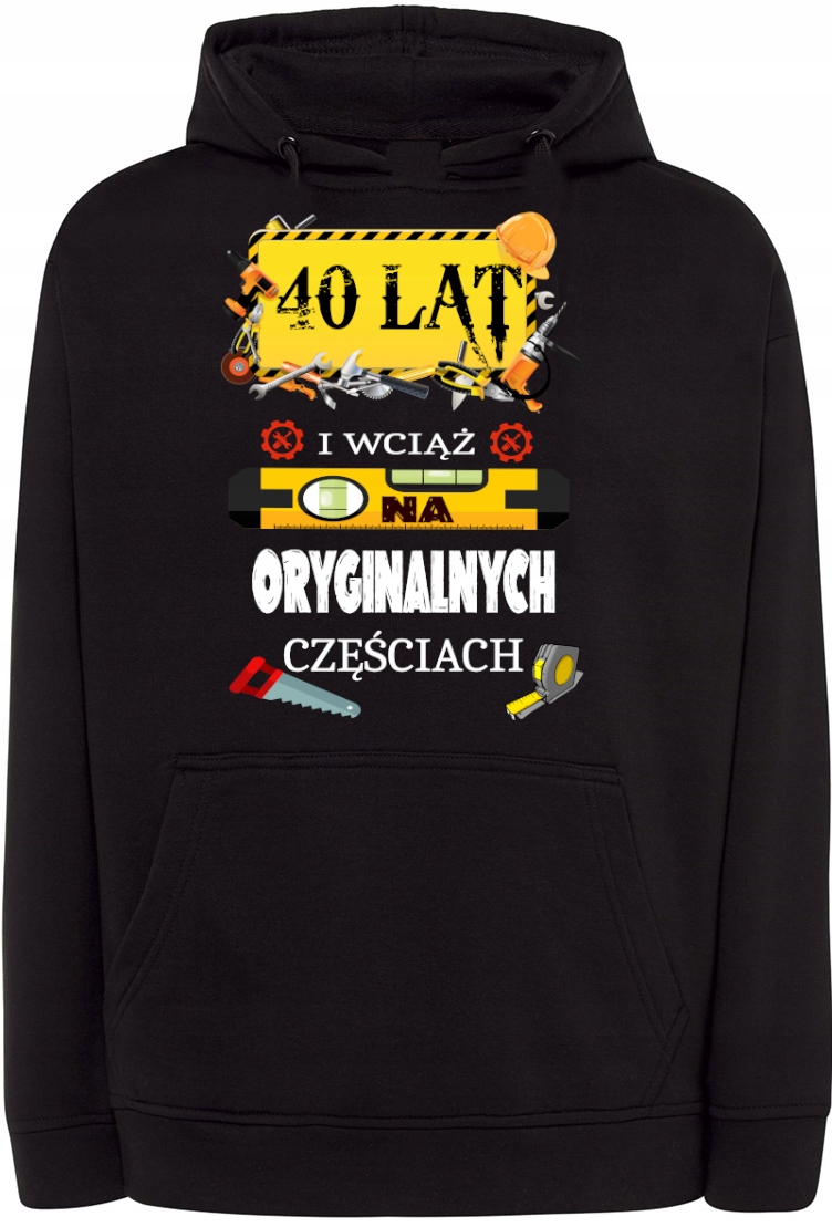 Mikina k 40. narozeninám 40 let Dárek vel. L