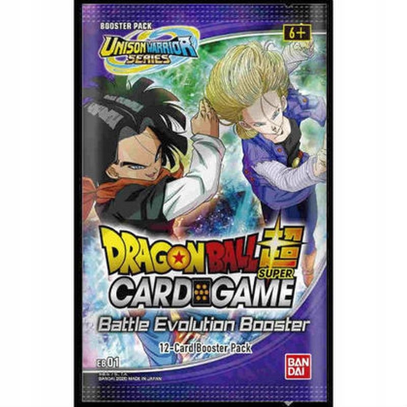 

Booster Dragon Ball EB01 Battle Evolution