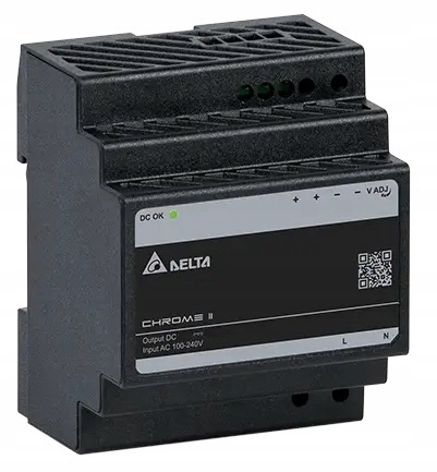 Zasilacz Impulsowy Napięciowy Szyna Din TS35 85W 7,1A 12V Delta Electronics