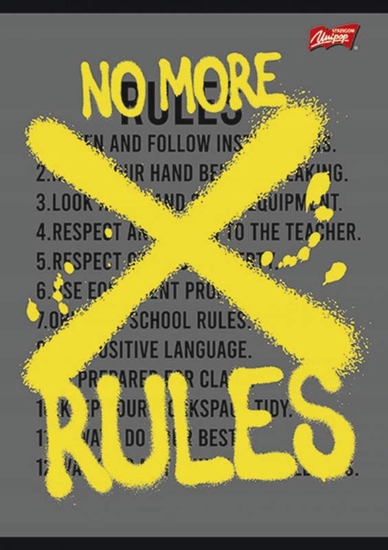 UNIPAP ZESZYT A5/60 linia dla chłopaka SLANG Format A5