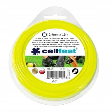 

Ostrze tnące kwadrat 2,4 mm Cellfast