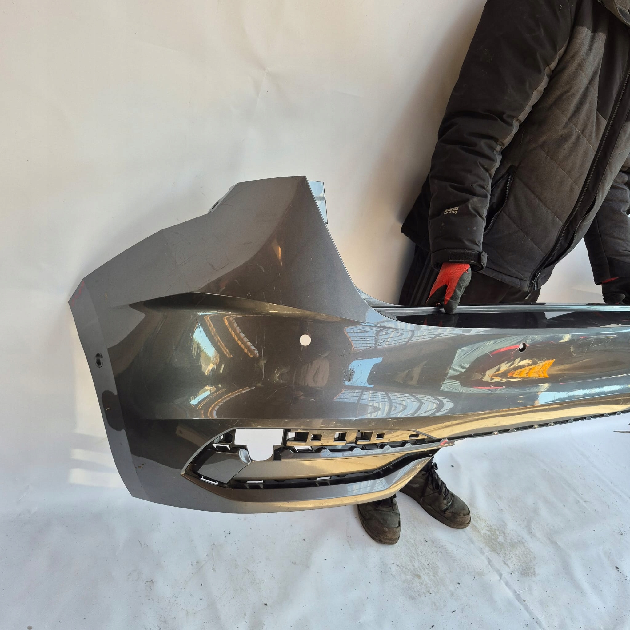 SKODA SCALA 657 LIFT 23- nárazník předek přední 6XPDC 657807421C