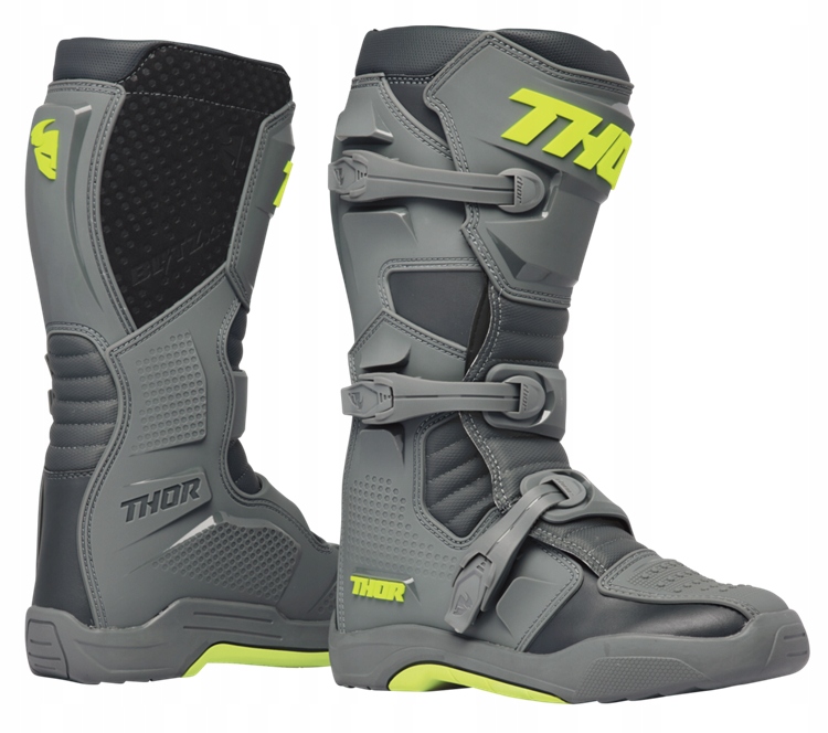 Thor Boot Blitz Xr Grey/charcoal pánske cross enduro off-roadové topánky 9 43