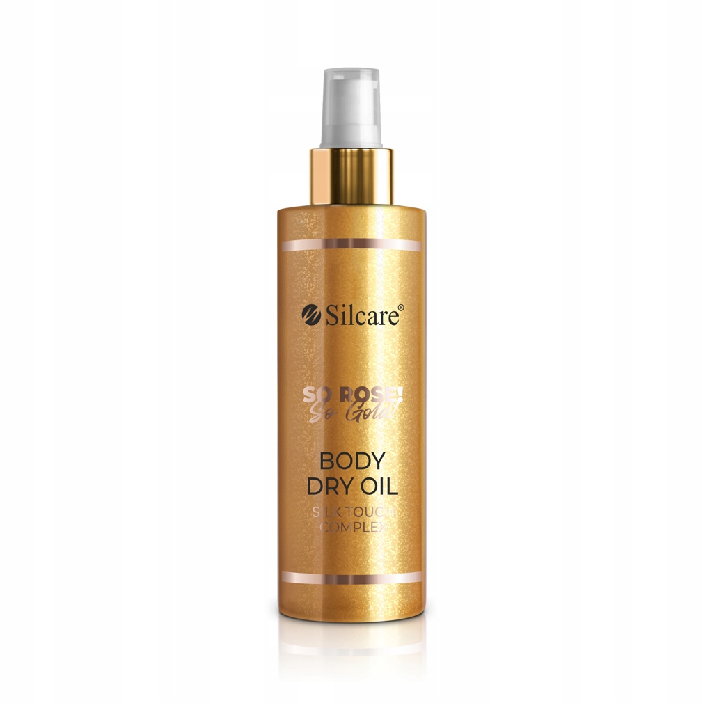 Silcare Suchý telový olej So Rose! So Gold! Body Dry Oil 150 ml