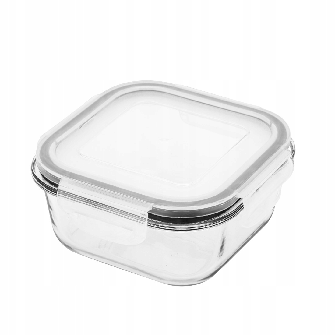 LunchBox Pojemnik szklany na żywność z pokrywą Altom Design Fresh 1,1 l Materiał wykonania szkło