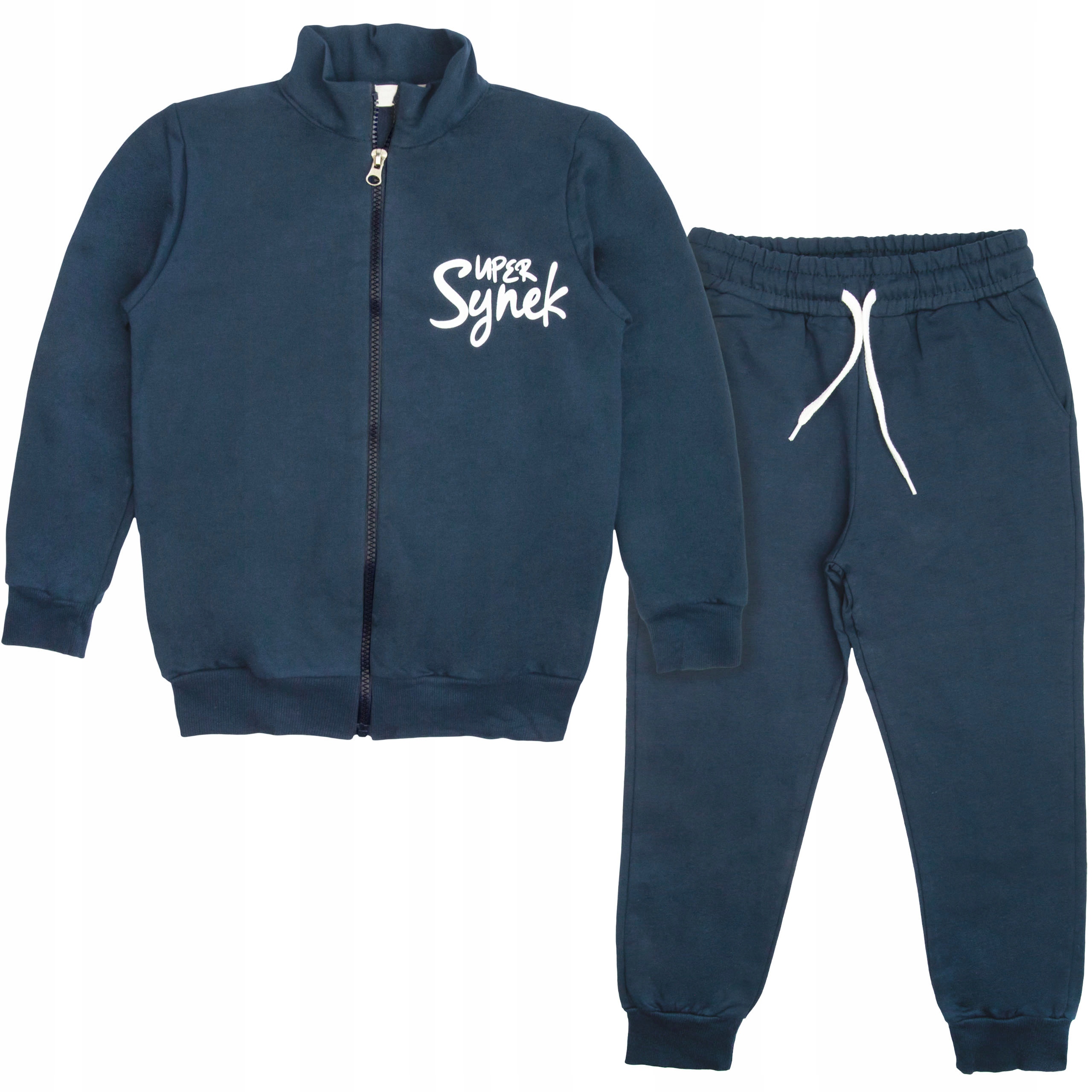 

Dres dla chłopca bluza spodnie Synek 134