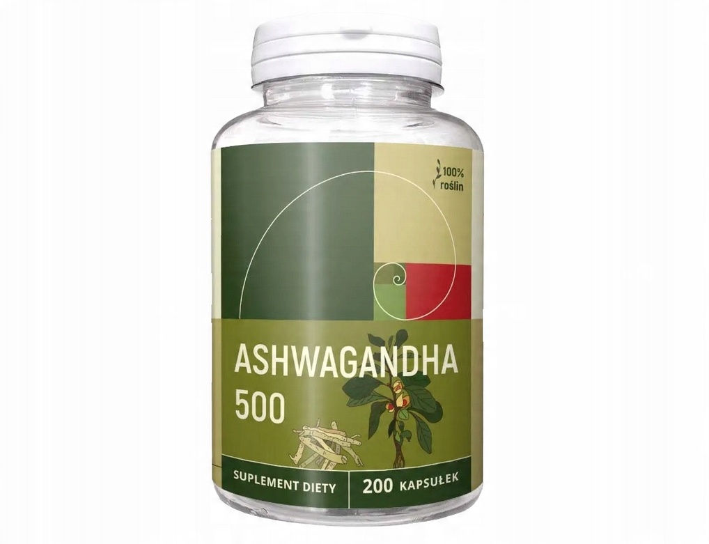 

Nanga Ashwagandha ŻeńSzeń Indyjski 500mg x 200kaps