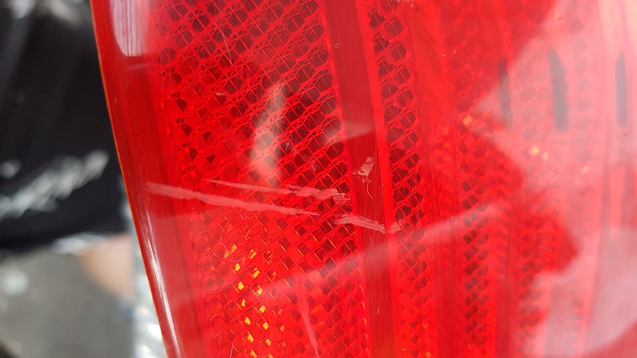 BMW E46 sedan light right rear part