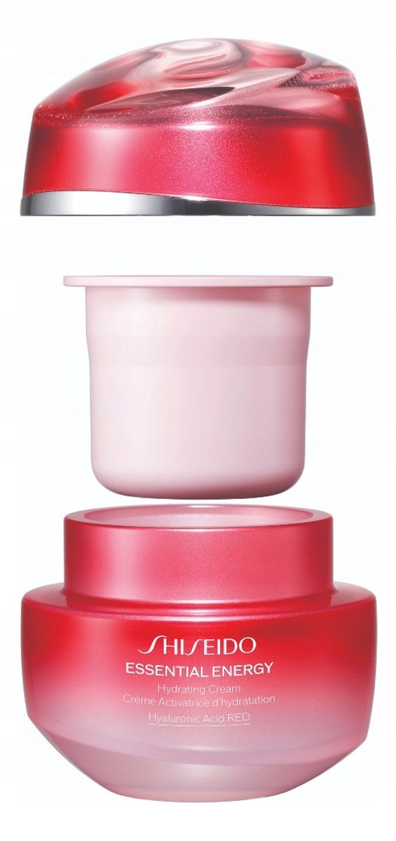 Shiseido Essential Energy Hydratační krém na obličej, náplň 50 ml