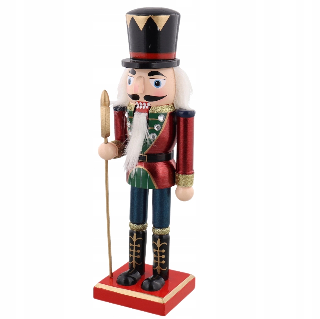 FA FIGURA DIÓTÖRŐ KARÁCSONYI DEKORÁCIÓ 25CM.