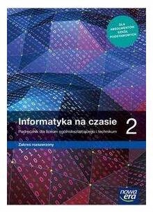 Informatyka na czasie 2 Podręcznik ZR Nowa Era