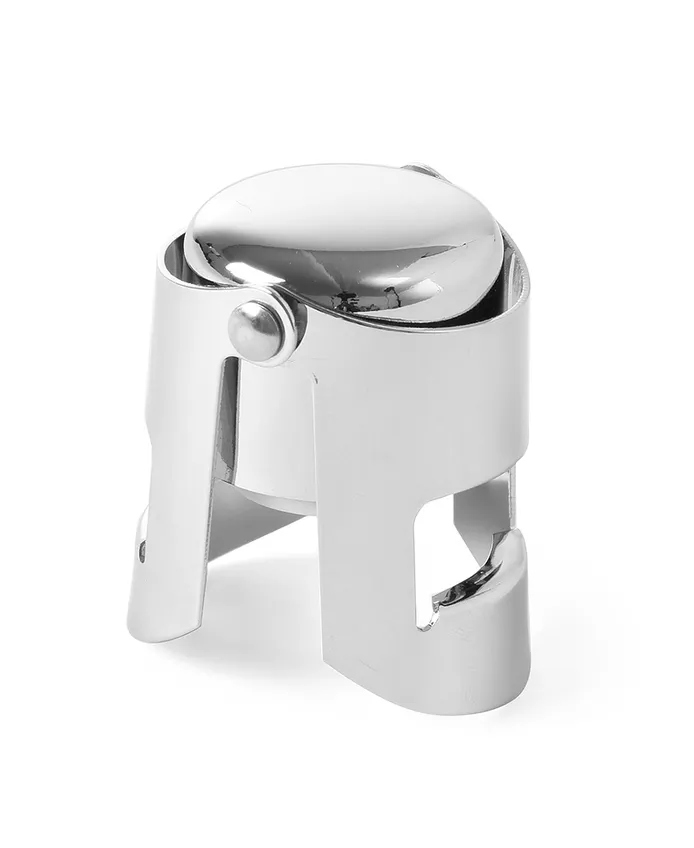 KOREK ZAKRĘTKA STAL NIERDZEWNA DO BUTELKI SZAMPANA Producent Rossner