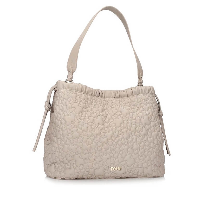Kabelka Tous Puffy Bear Taupe 2002187043
