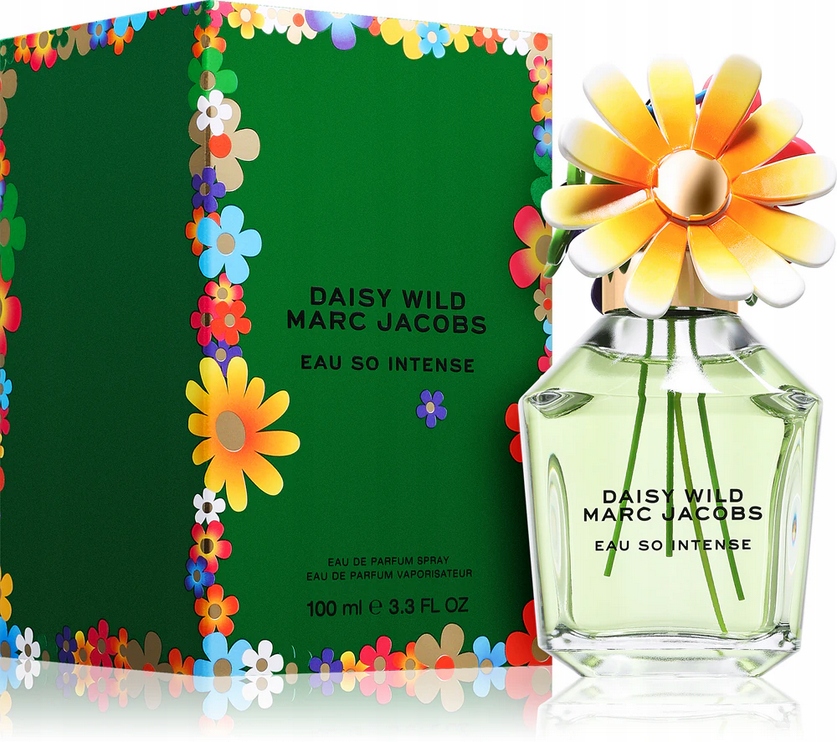 Marc Jacobs Daisy Wild Eau So Intense edp 100 ml Oryginał