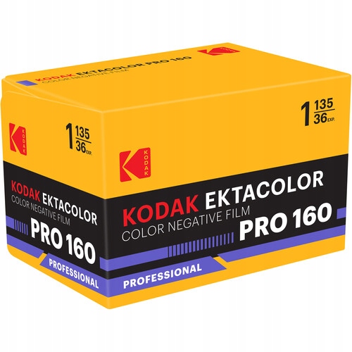 Kodak Ektacolor Pro 160 35mm