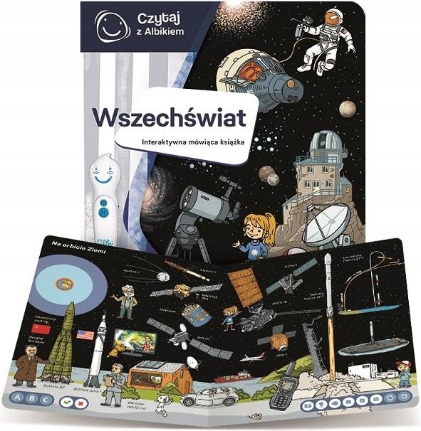 

Czytaj Z Albikiem Wszechświat Interaktywna Książka