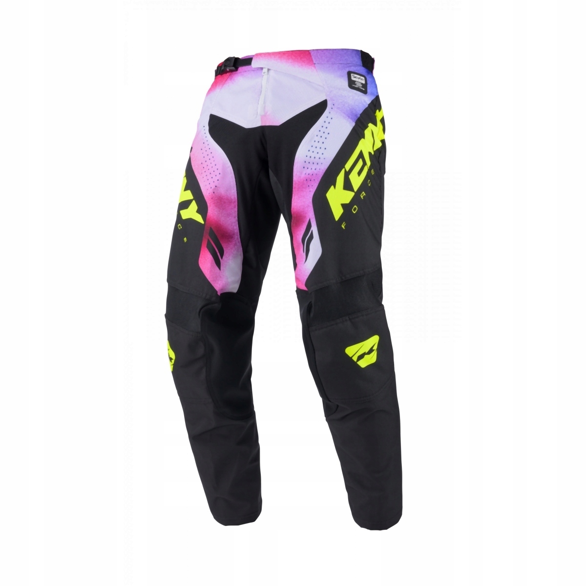 Kenny Racing 2025 Cross/enduro Nohavice Model Force Fog Neon Yellow Farba Č