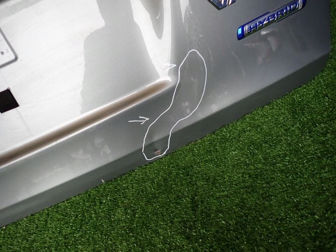 SUZUKI VITARA III 15- boot doors rear part