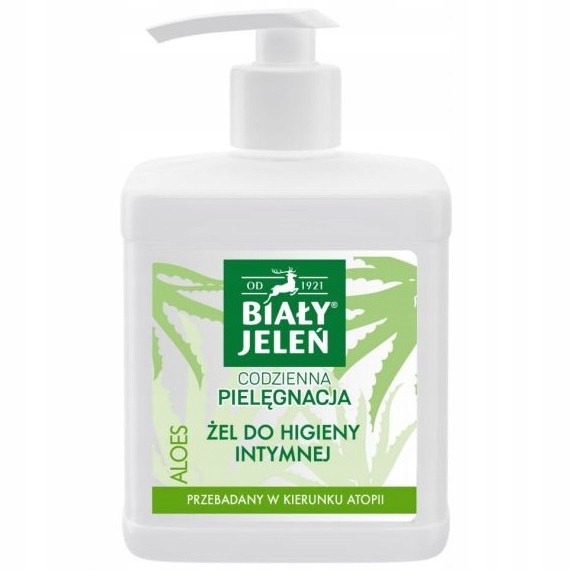 

Biały Jeleń Żel Do Higieny Intymnej Aloes 500ML