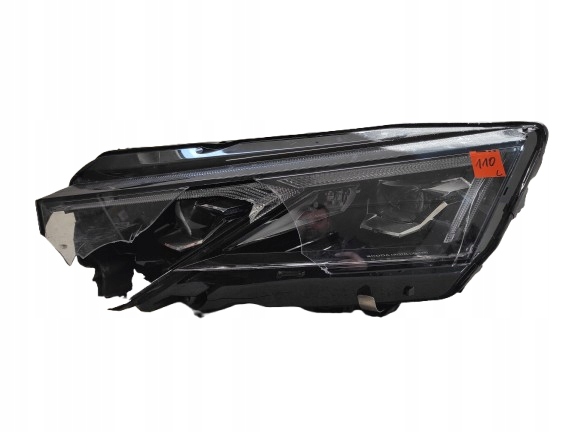 SKODA OCTAVIA 4 IV LIFT 24- LAMPA LEWA PRZÓD FULL LED 5E4941035 - CZĘŚCI