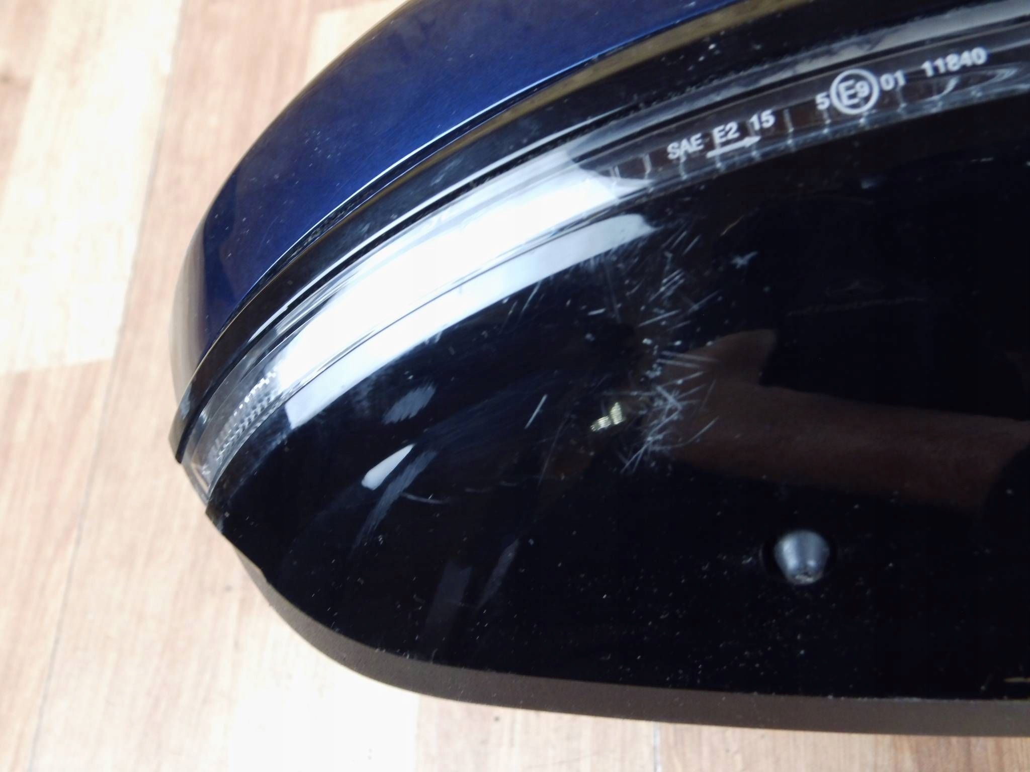Renault Megane IV mirror right 15 - PIN - 0411251