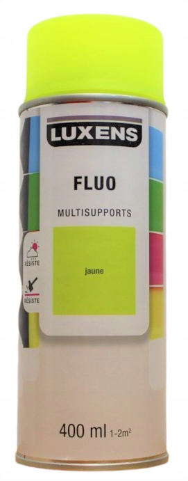 

Luxens Lakier Fluorescencyjny Spray Żółty 400ml