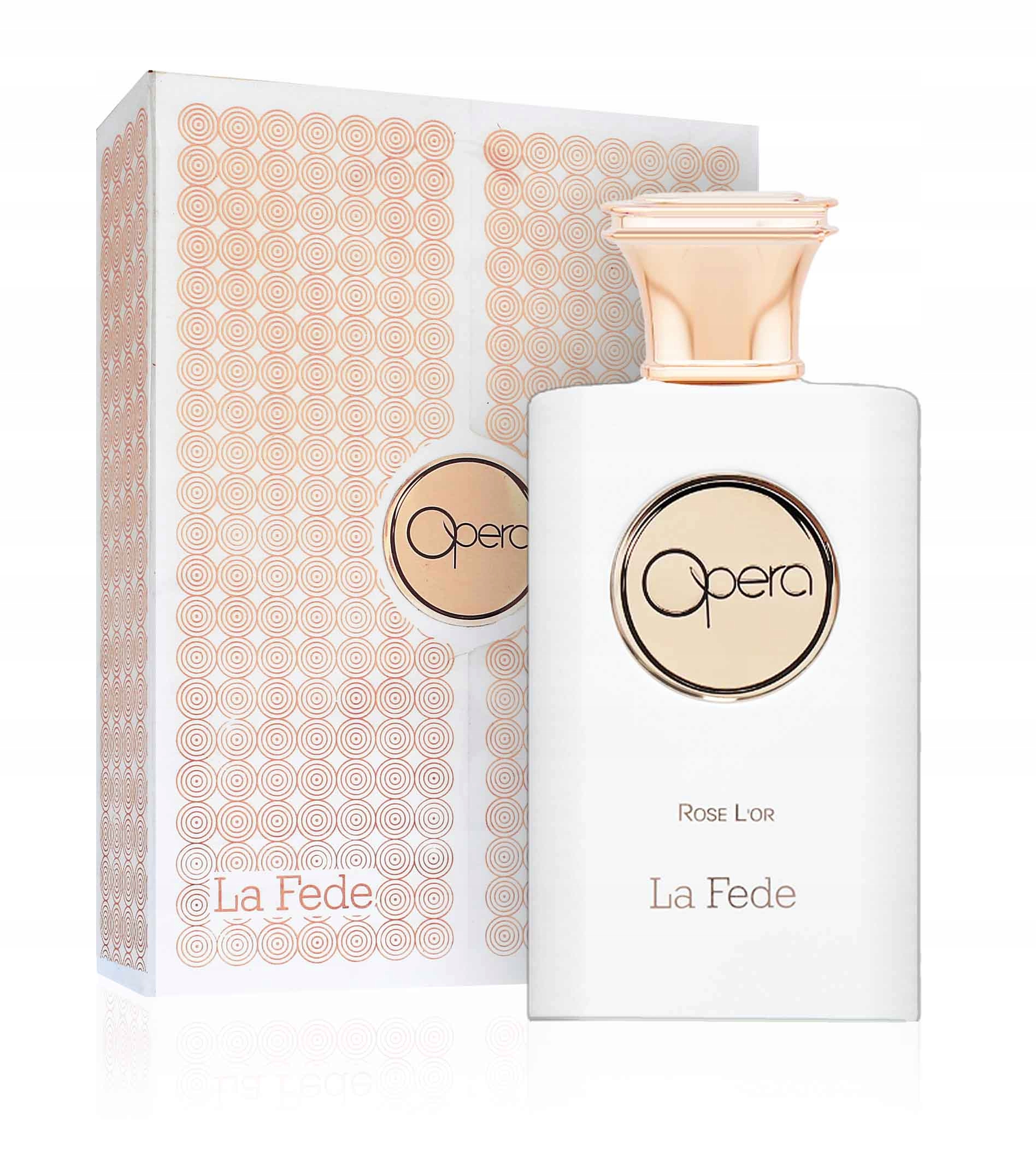 La Fede Opera Rose L'or parfémovaná voda pro ženy 100 ml