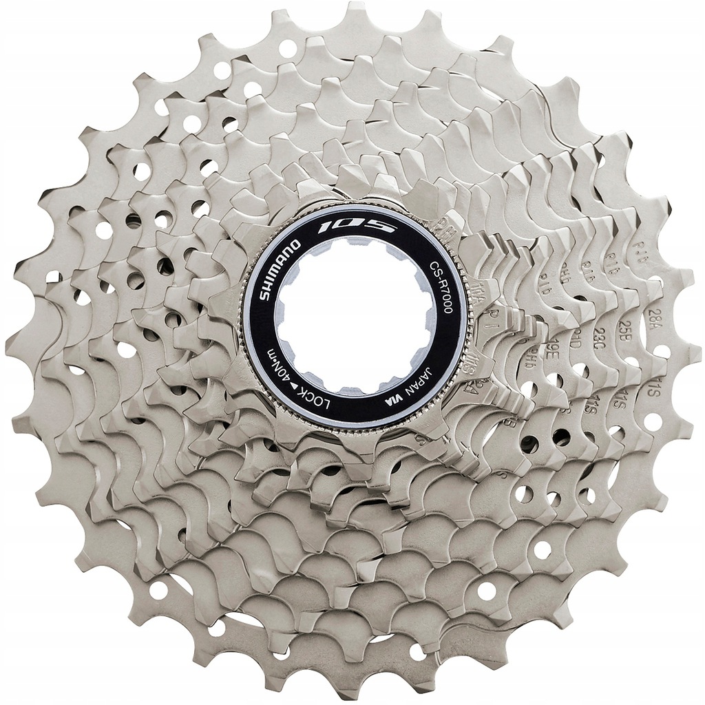 Kaseta Rowerowa Shimano 105 CS-R7000 11-rz 11-28T