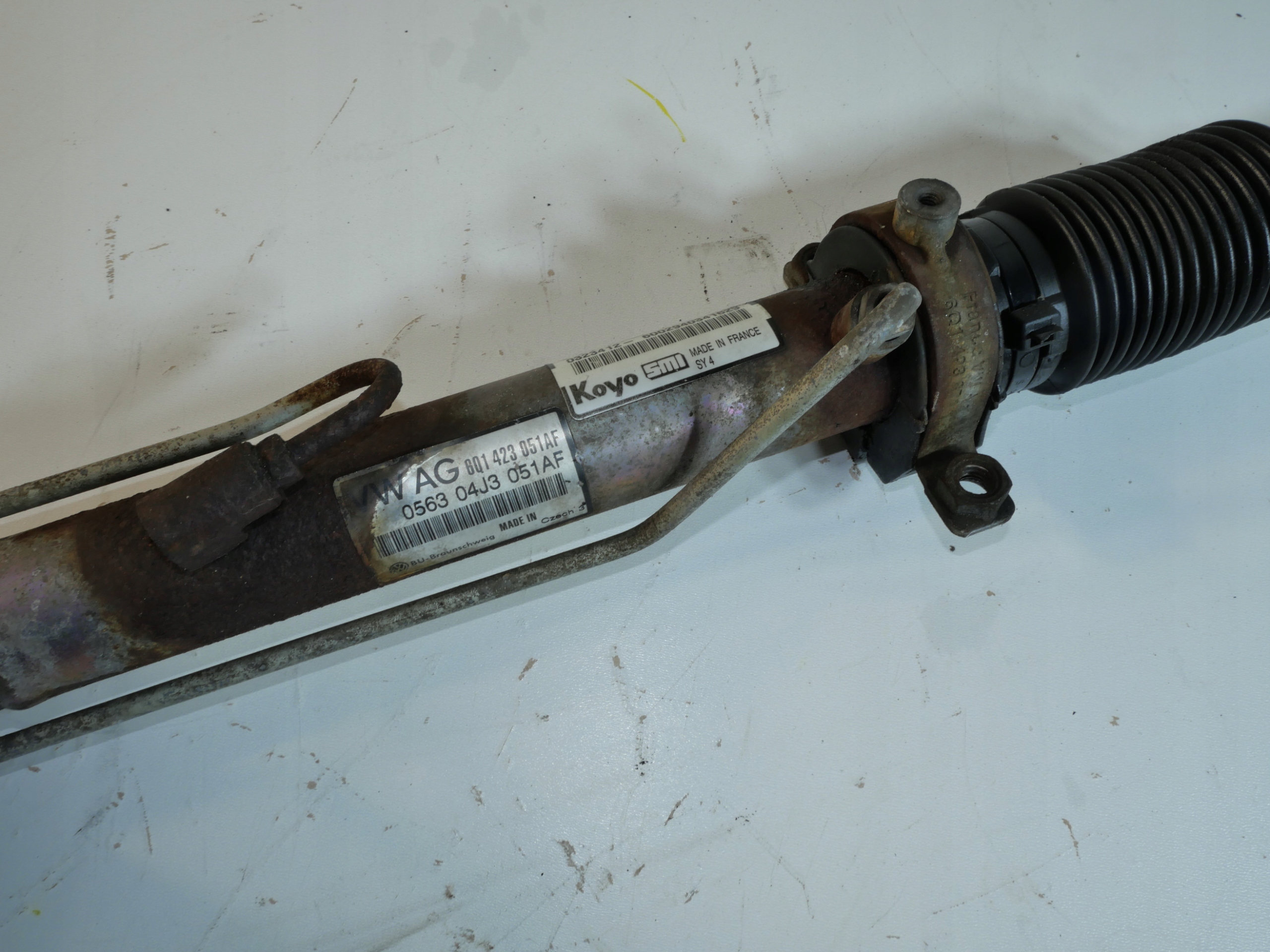 VW Skoda Seat servo control UKLAD 6Q1423051AF