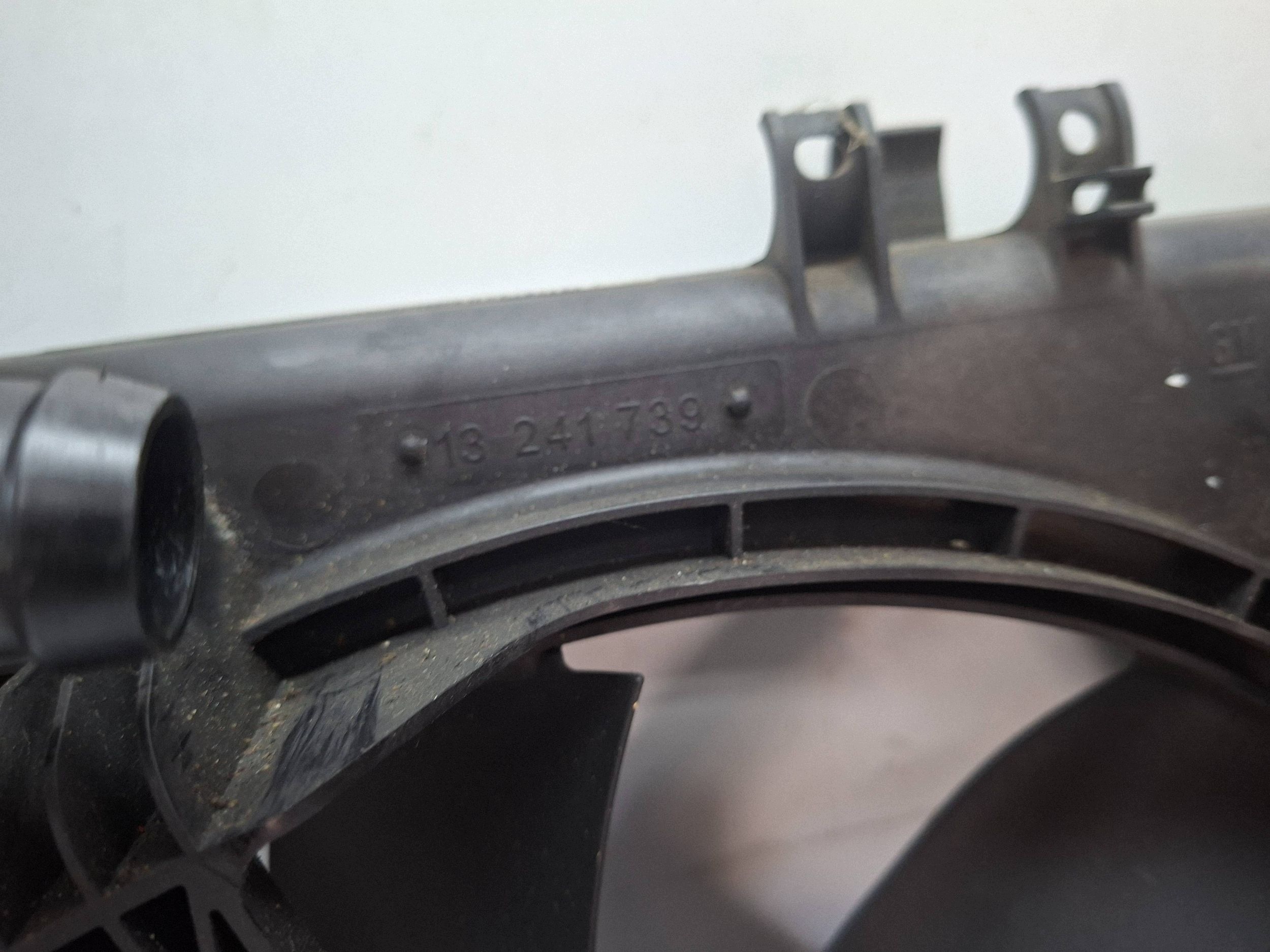 Ventilateurs Radiateur 13223019 OPEL INSIGNIA A 2.0 CDTI 2008