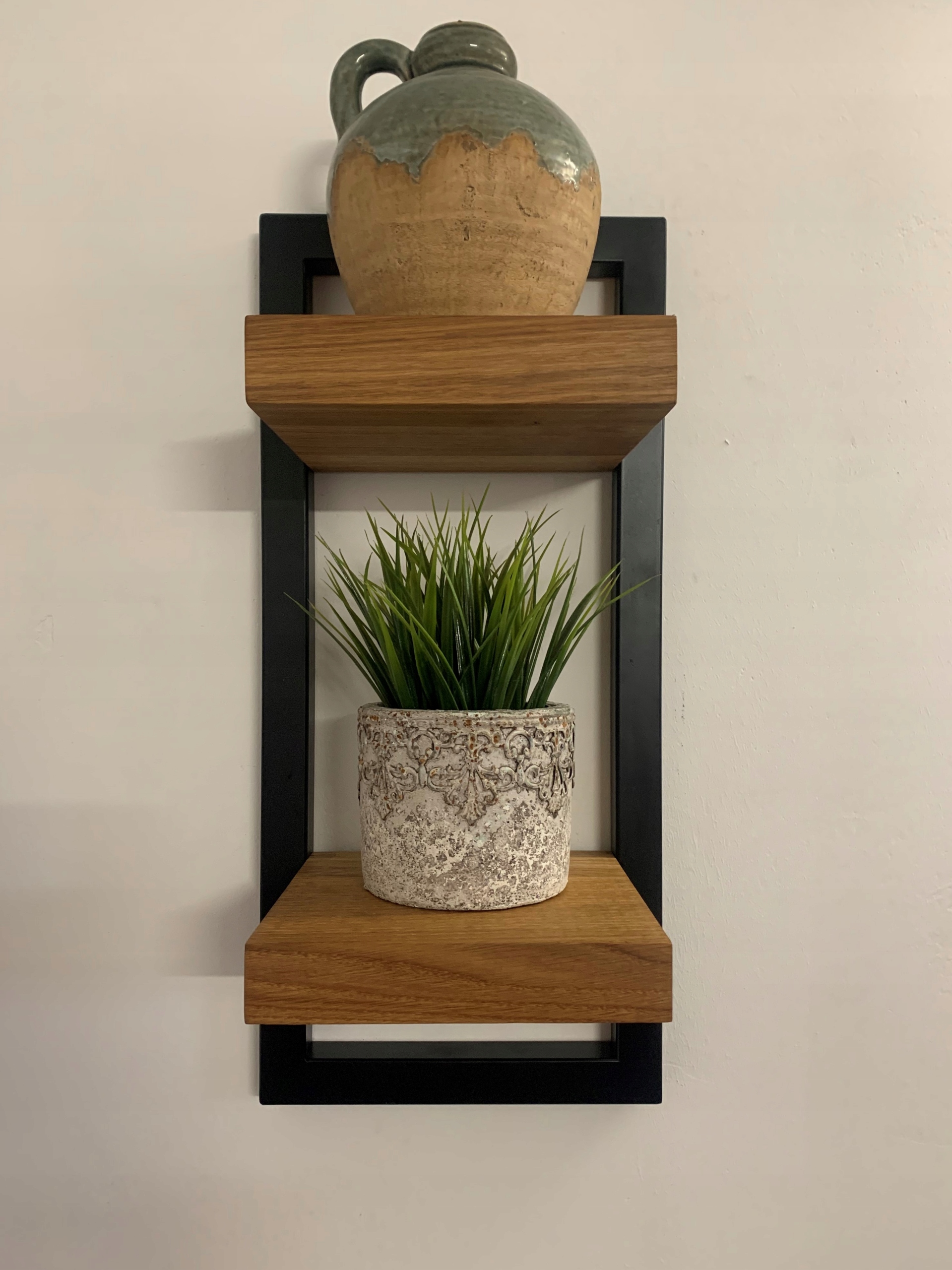 PÓŁKA WISZACA LOFT DĄB Szerokość mebla 26 cm